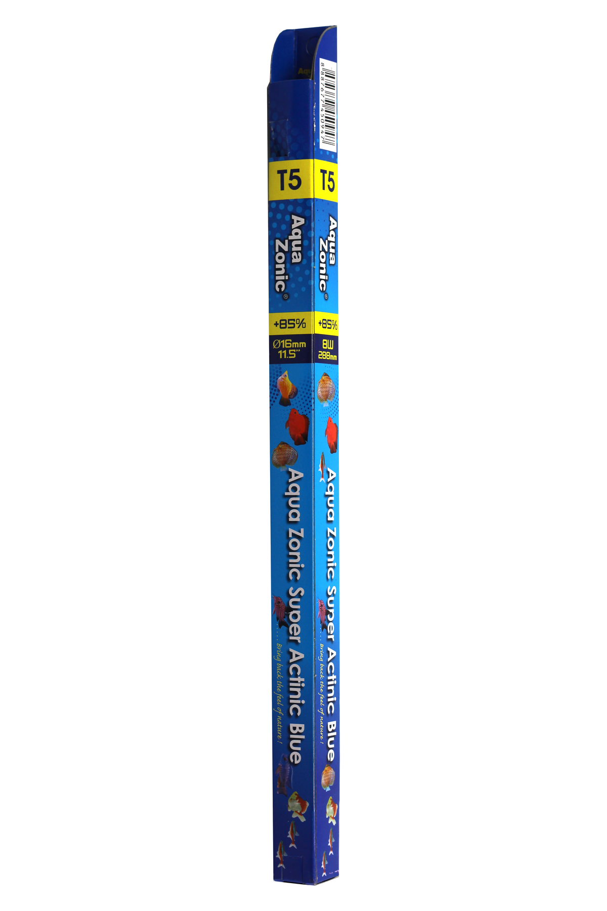 Aqua Zonic Super Actinic Blue T5 Fluorescent Tube — 288mm (8w)