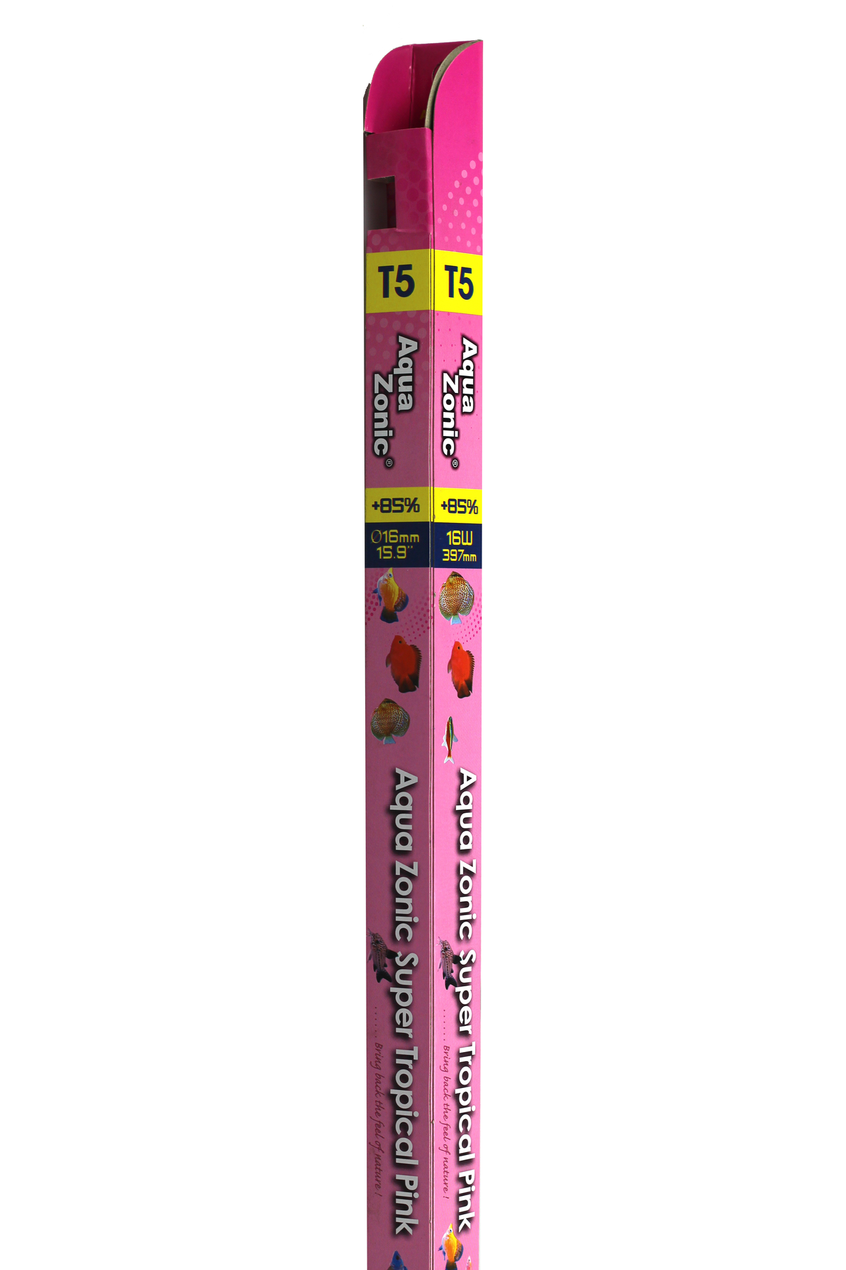 Aqua Zonic Super Tropical Pink T5 Fluorescent Tube — 397mm (16w)