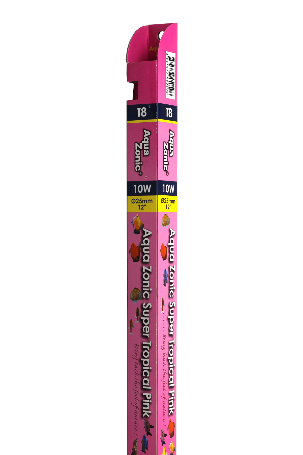 Aqua Zonic Super Tropical Pink T8 Fluorescent Tube — 33cm (10w)