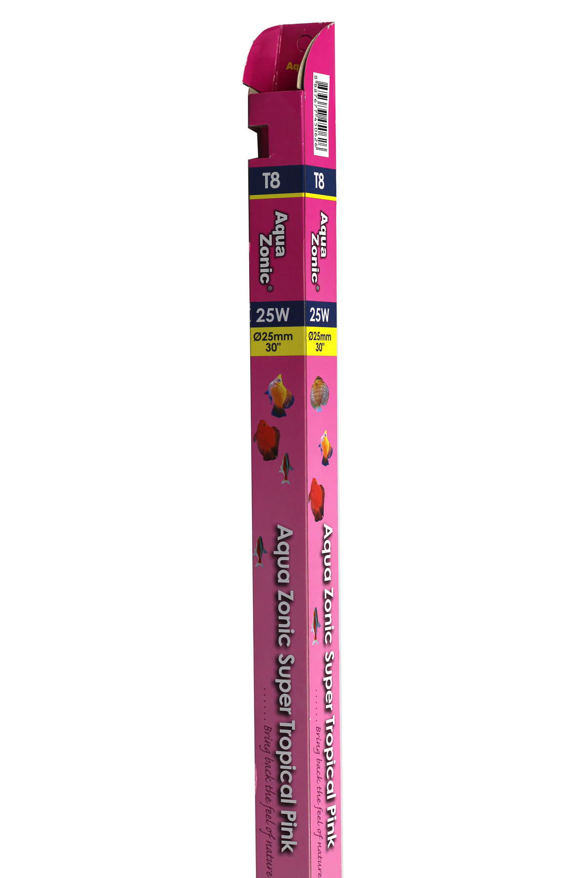 Aqua Zonic Super Tropical Pink T8 Fluorescent Tube — 75cm (25w)
