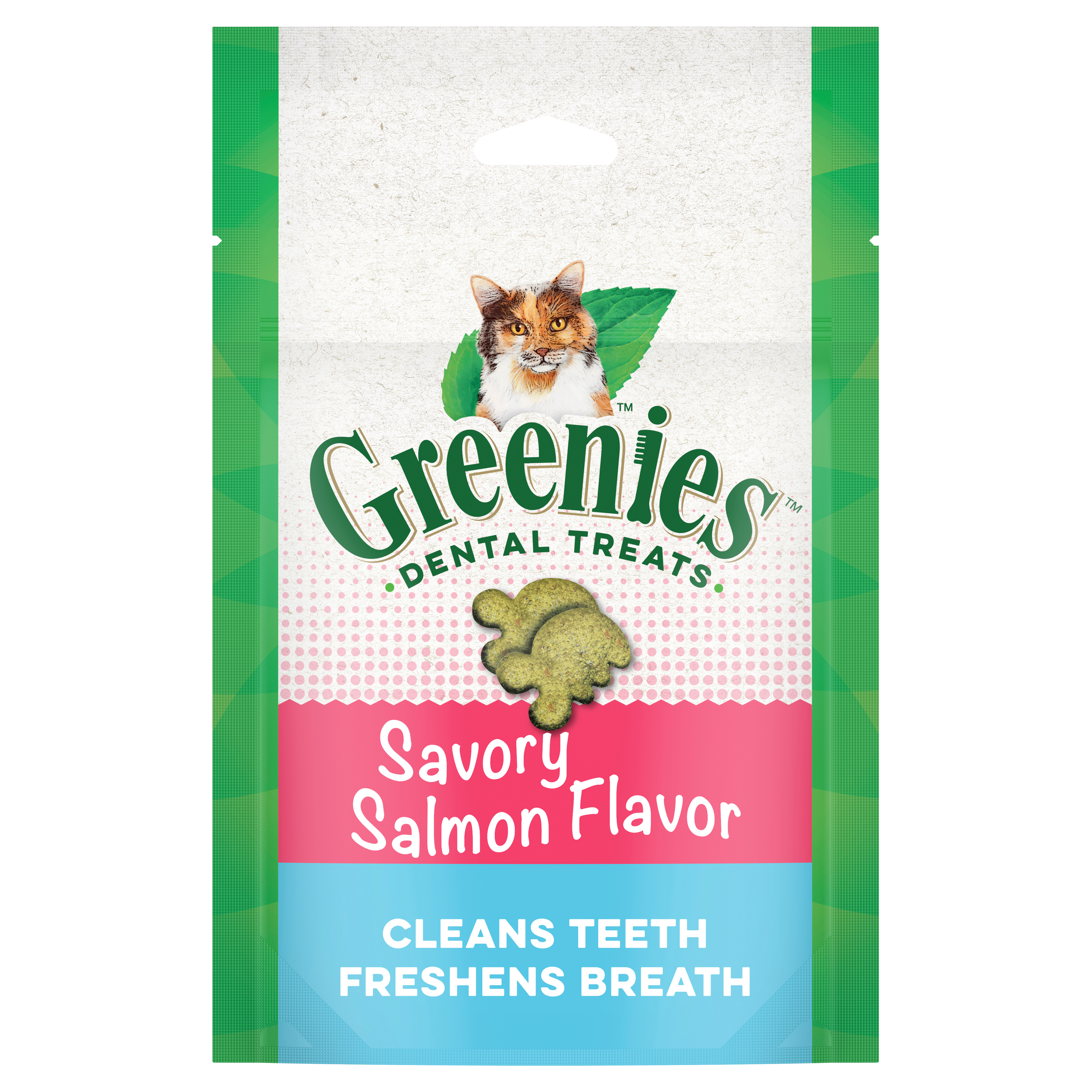 GREENIES Feline Dental Cat Treat Savoury Salmon Flavour product detail 6