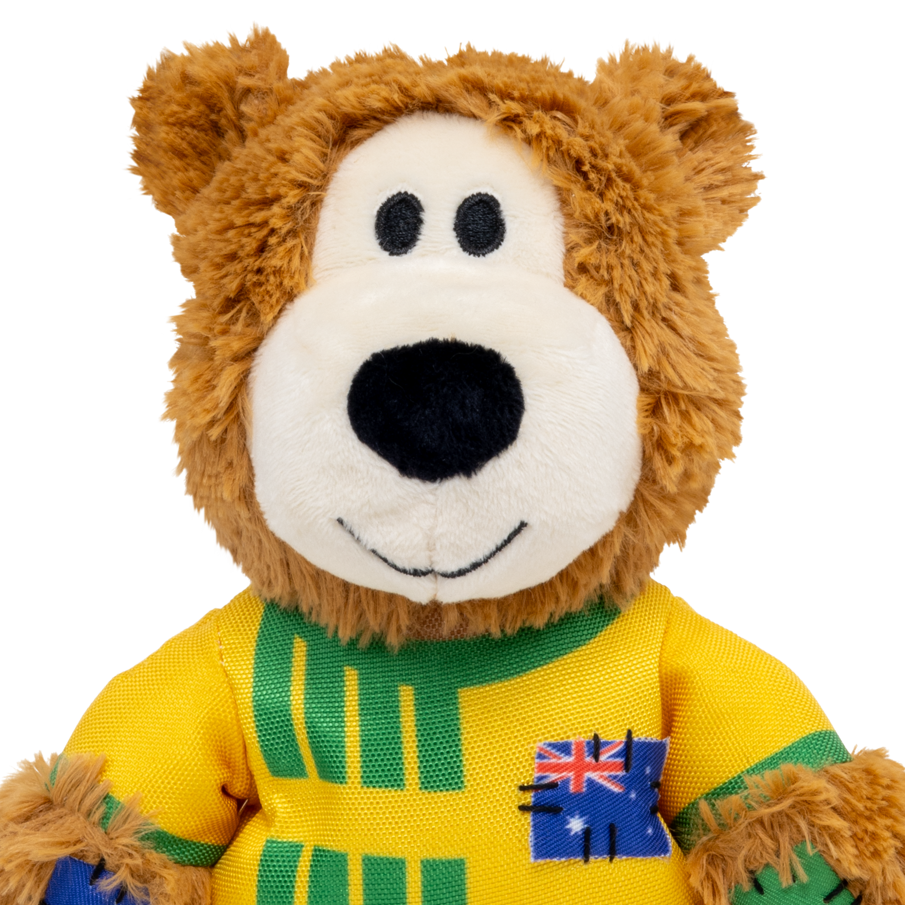 KONG Dog Toys Wild Knots Sport Bear Australia shown on its own