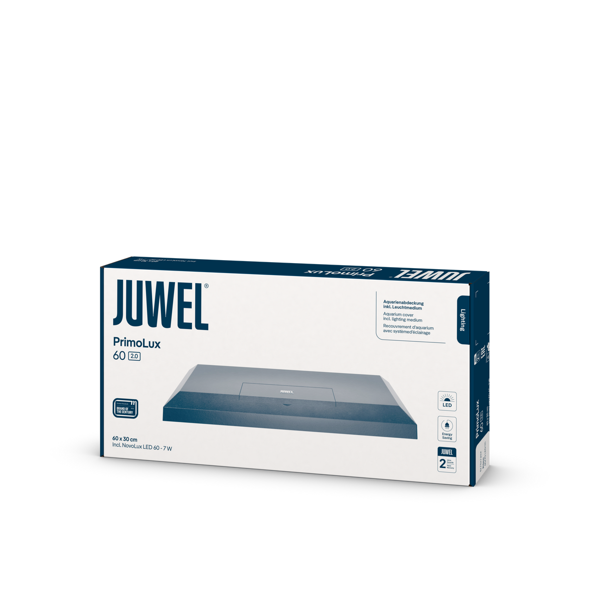Juwel PrimoLux LED light hood in black