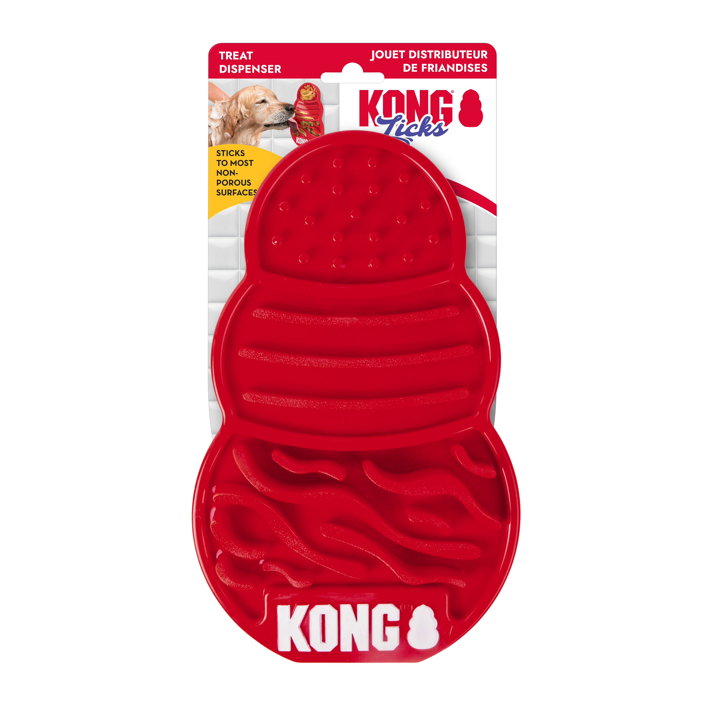KONG Licks Mat slow feeder lick mat for dogs