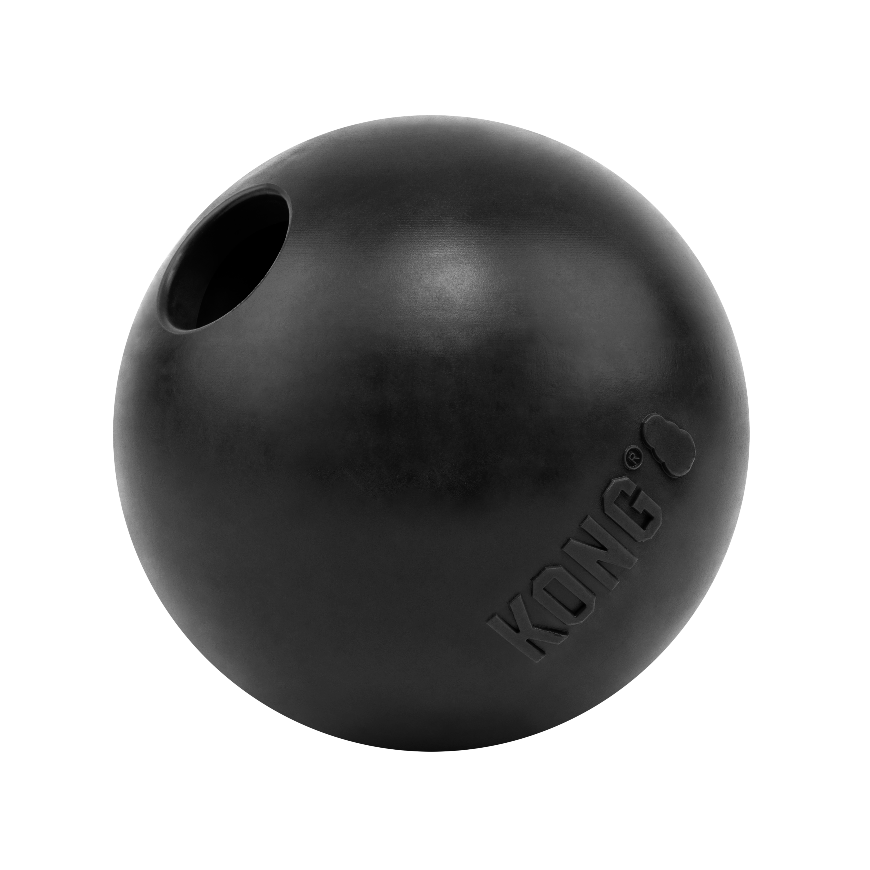 KONG Dog Toys Extreme Ball with Hole photographed against a white background
