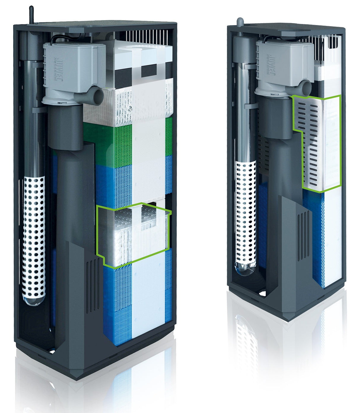 Juwel Amorax zeolite cartridge out of its packaging