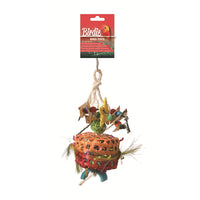 Birdie Foraging Box bird toy in the small 20 x 10cm size
