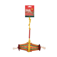 Birdie Foraging Chopstick Toy in Large, a wide fan of sticks measuring 31 x 26cm