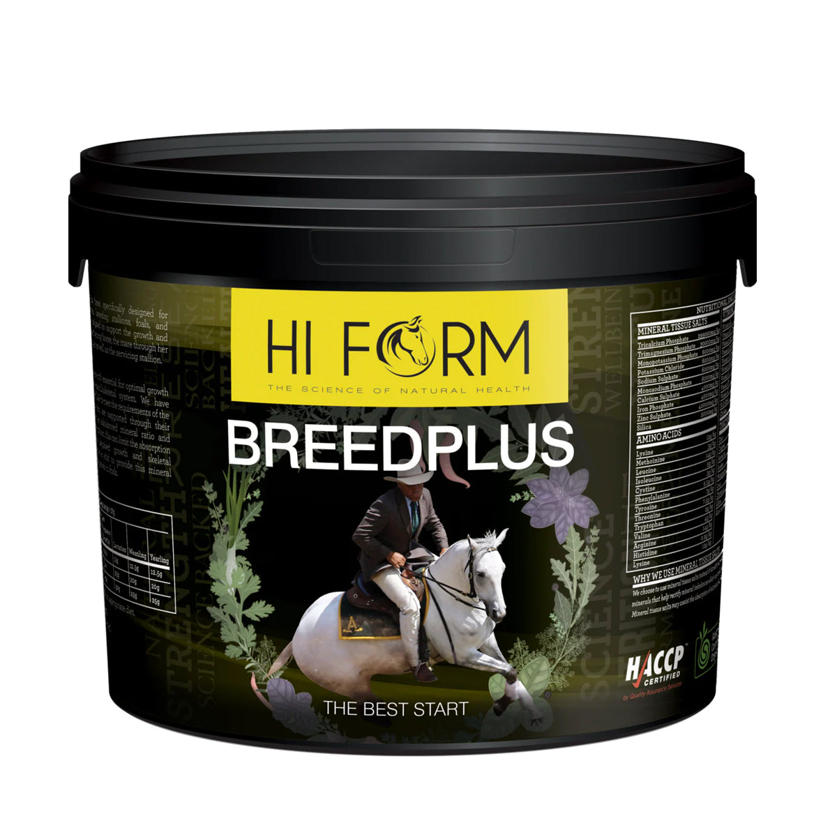 Hi Form BreedPlus supplement for breeding and growing horses