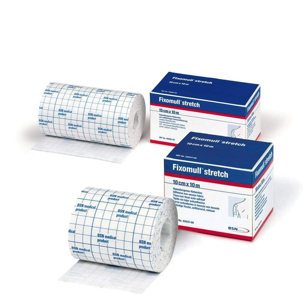 BSN medical Fixomull Stretch adhesive retention tape box