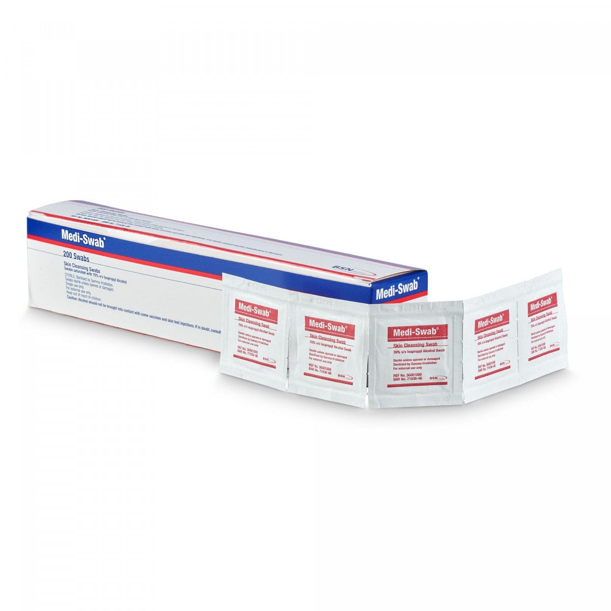 BSN medical Medi-Swab alcohol swabs box of 200