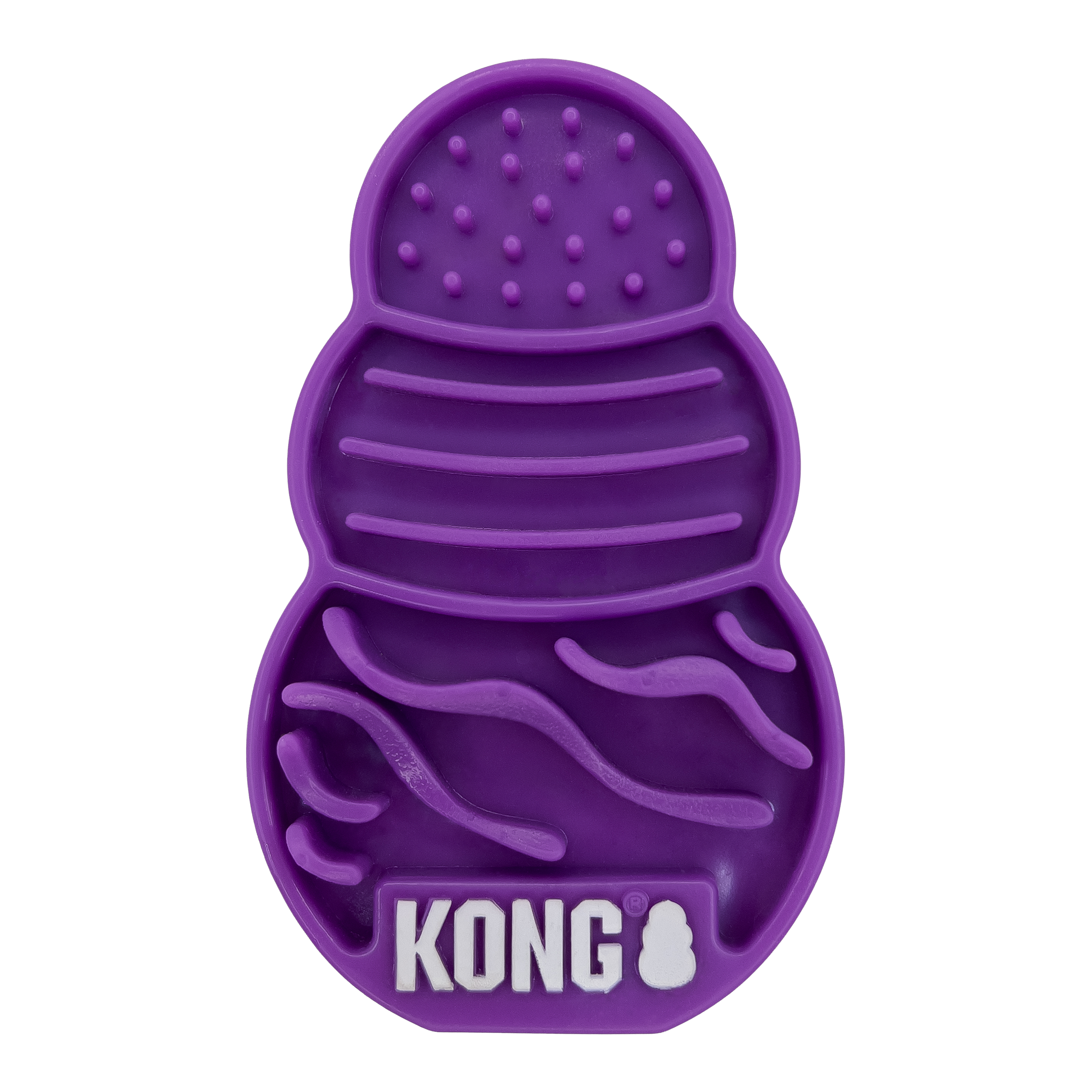 KONG Cat Toys Licks Kitty Mat photographed against a white background