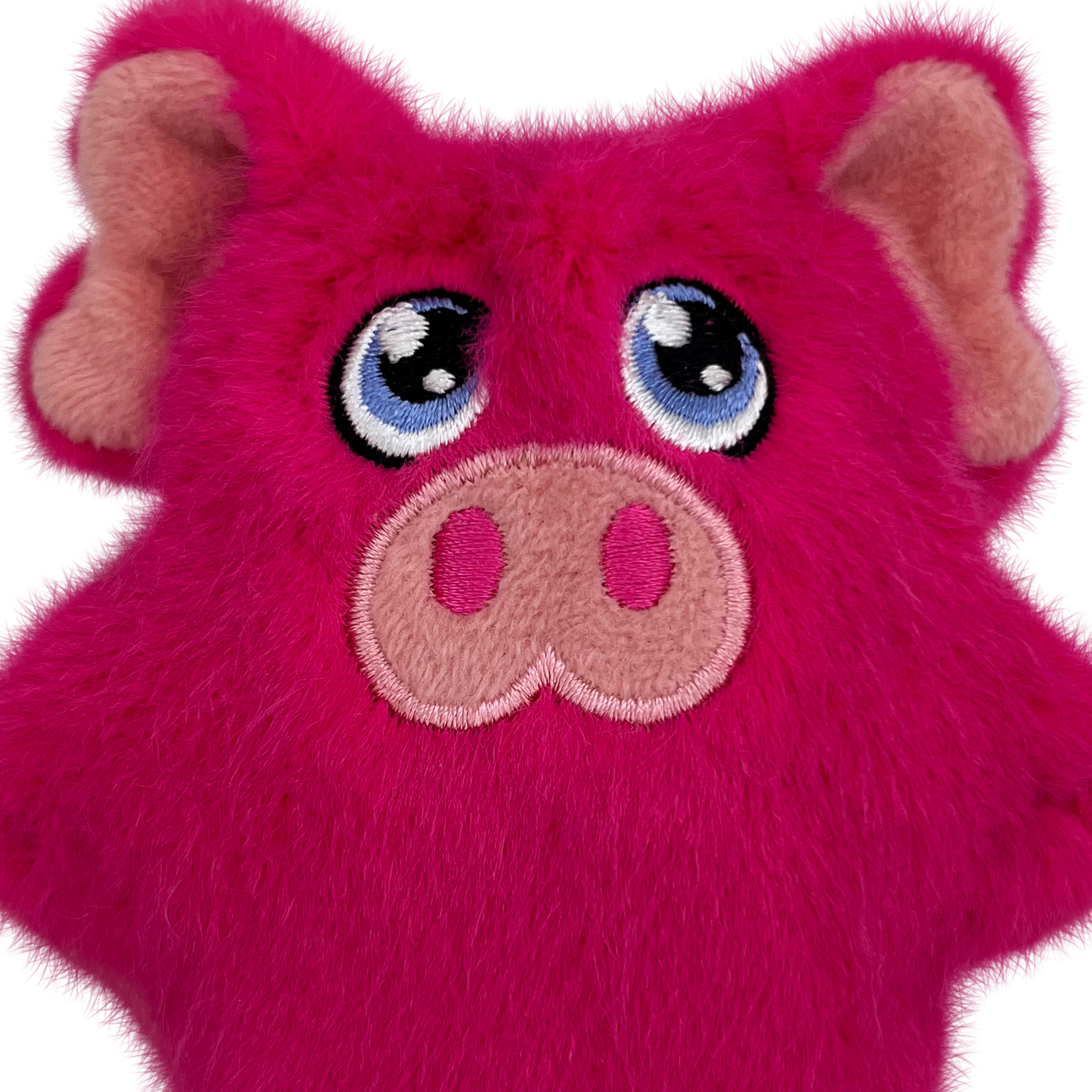 KONG Dog Toys Snuzzles Mini Pig shown on its own