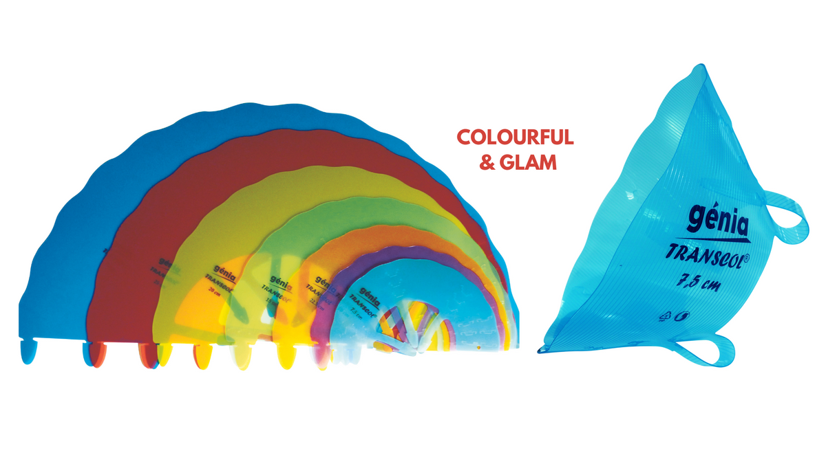 Genia Transcol Elizabethan collar set