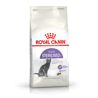 Royal Canin Sterilised Adult dry cat food 2kg bag front