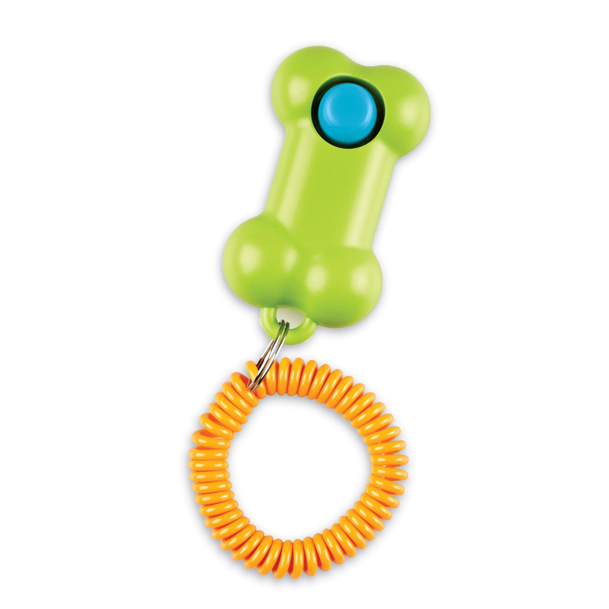 Brightkins Smarty Pooch bone shaped dog training clicker