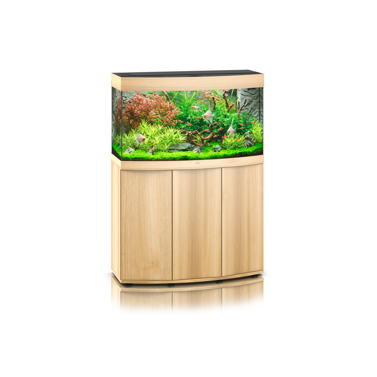 Juwel SBX Vision 180 cabinet in light wood