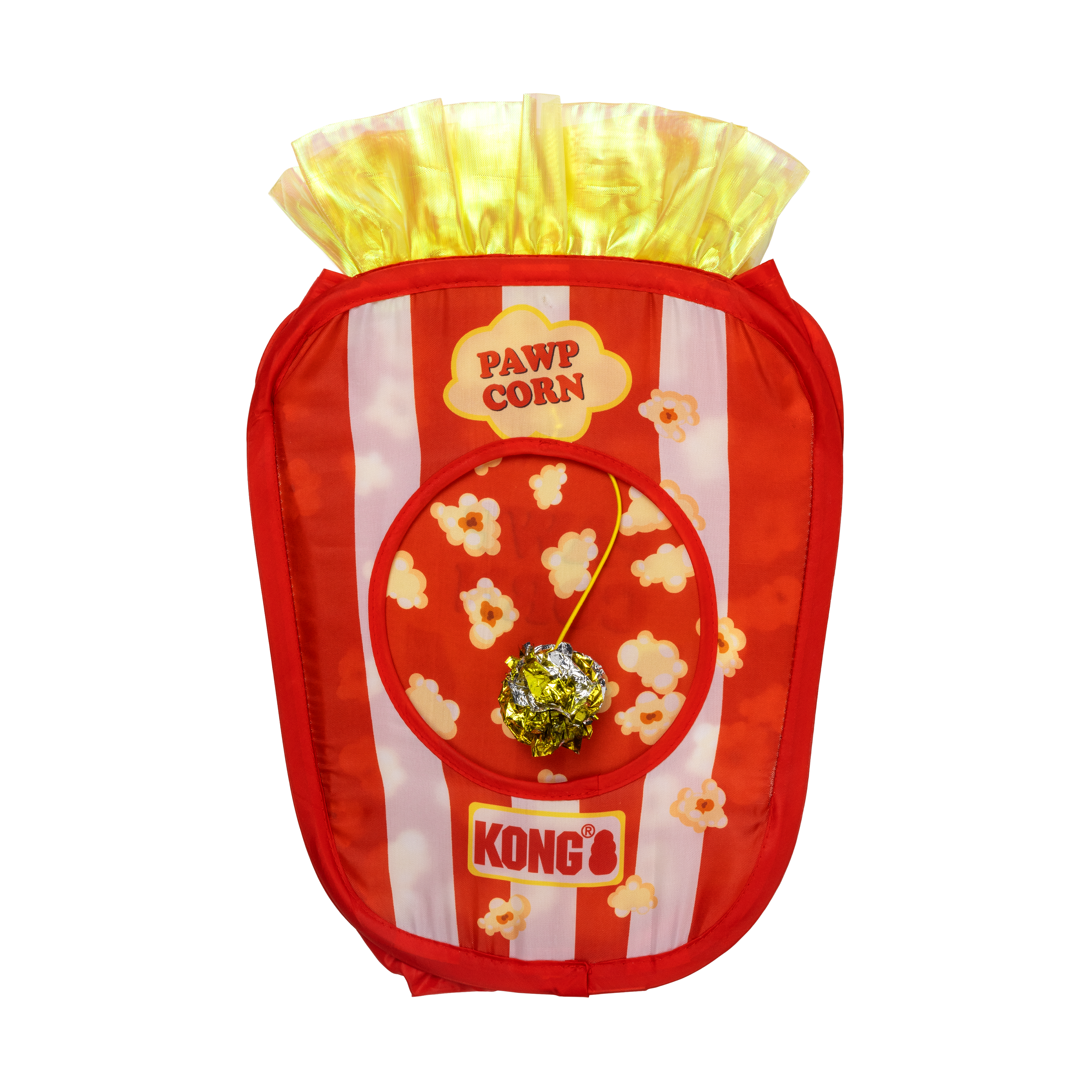 KONG Cat Toys Play Spaces Pawpcorn shown on its own