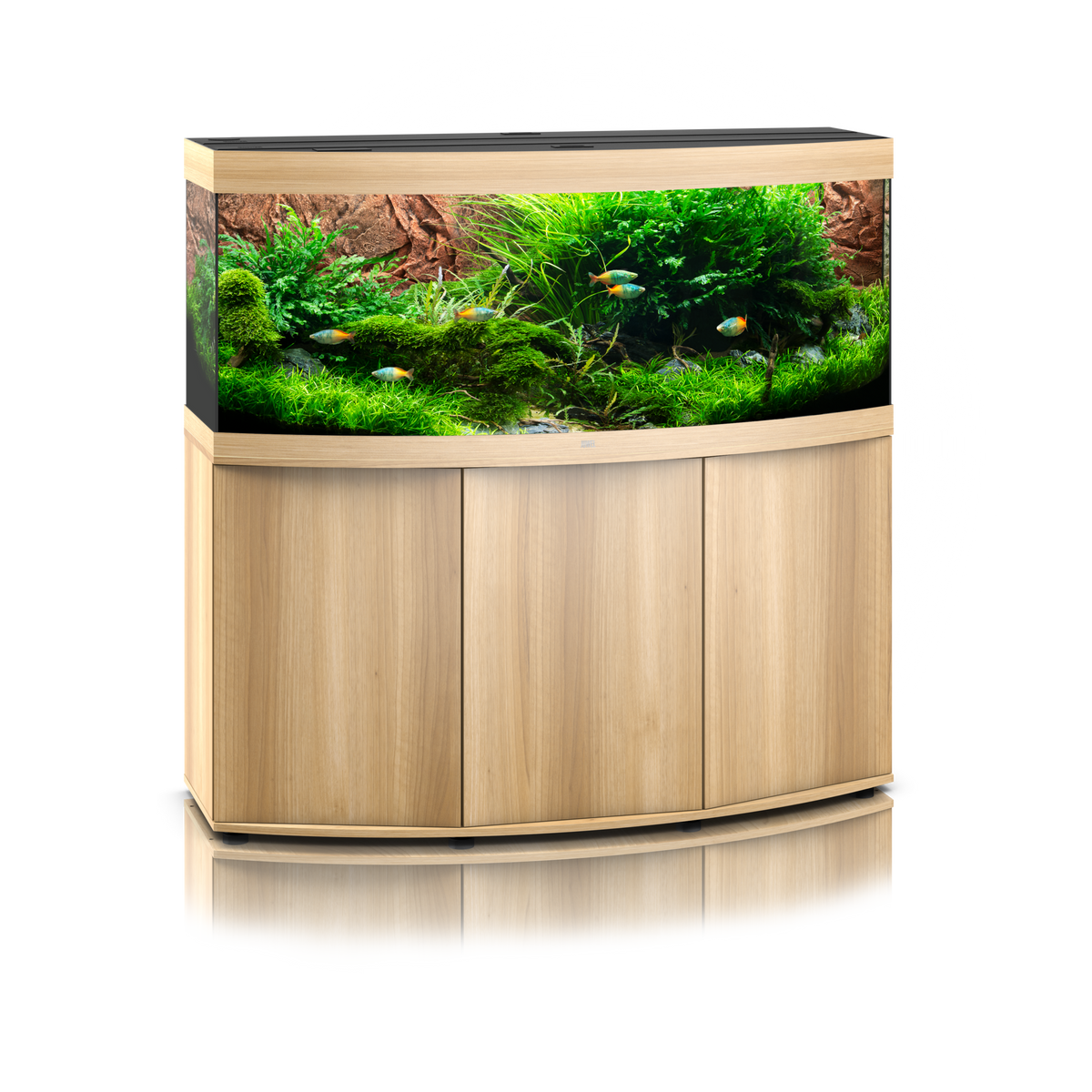 Juwel SBX Vision 450 cabinet in light wood