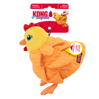 KONG Dog Toys Layerz Forage Hen in retail packaging