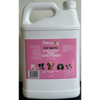 Petway Petcare DIY Machine Dog Bath Pink Conditioner - 5L | PeekAPaw Pet Supplies