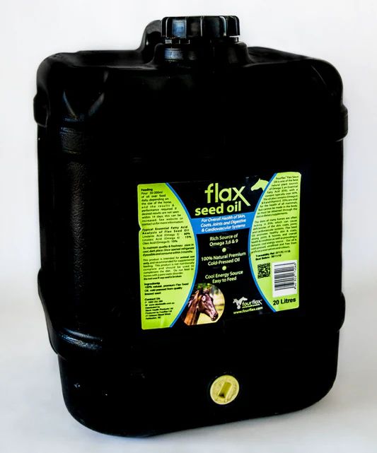 Stockhealth Cold Pressed Flax Oil 20L pack