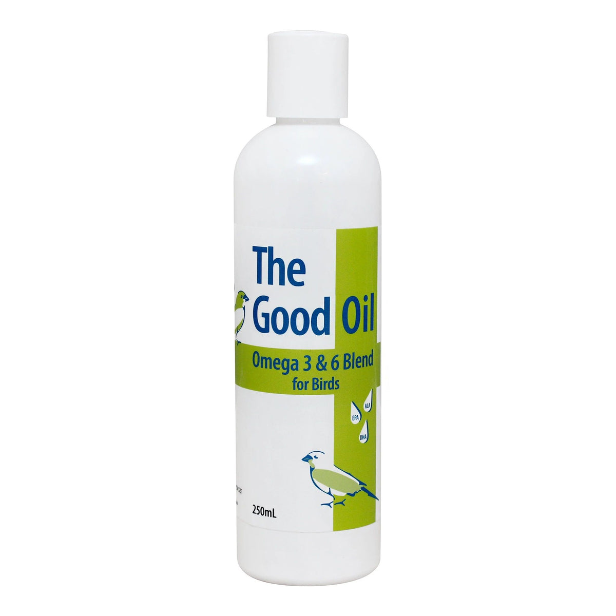 Passwell The Good Oil for Birds 250mL bottle | PeekAPaw Pet Supplies