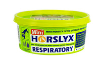 Horslyx Respiratory Balancer Lick 650g mini tub