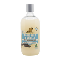 Smiley Dog Goats Milk & Vanilla Pro-Sensitive Shampoo - 500ml | PeekAPaw Pet Supplies