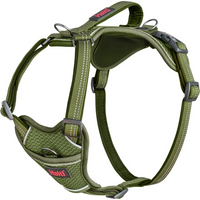 Halti Anatomy Harness - X-Small Green | PeekAPaw Pet Supplies