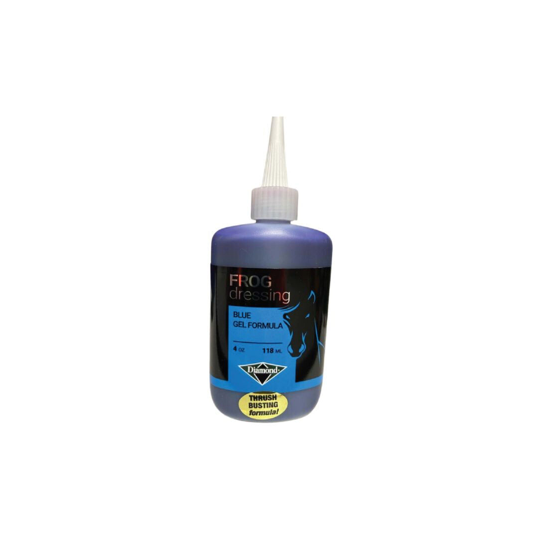 Diamond Frog Dressing 118ml bottle for horse frog and central sulcus