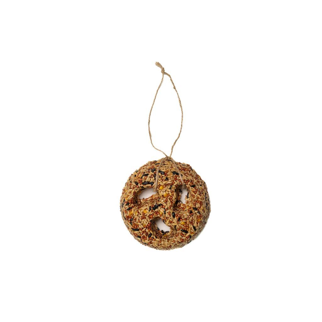 Billy Button Wild Bird Seed Bowl