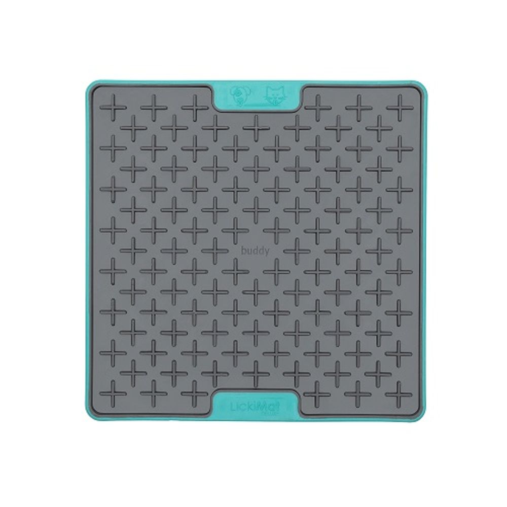 Lickimat Cat Buddy Tuff Series - Turquoise