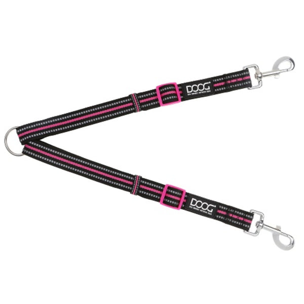 Doog Dual Walker Dog Leash  - Rin Tin Tin | PeekAPaw Pet Supplies
