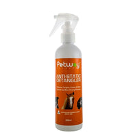 Petway Petcare Anti Static Detangler - 250ml | PeekAPaw Pet Supplies