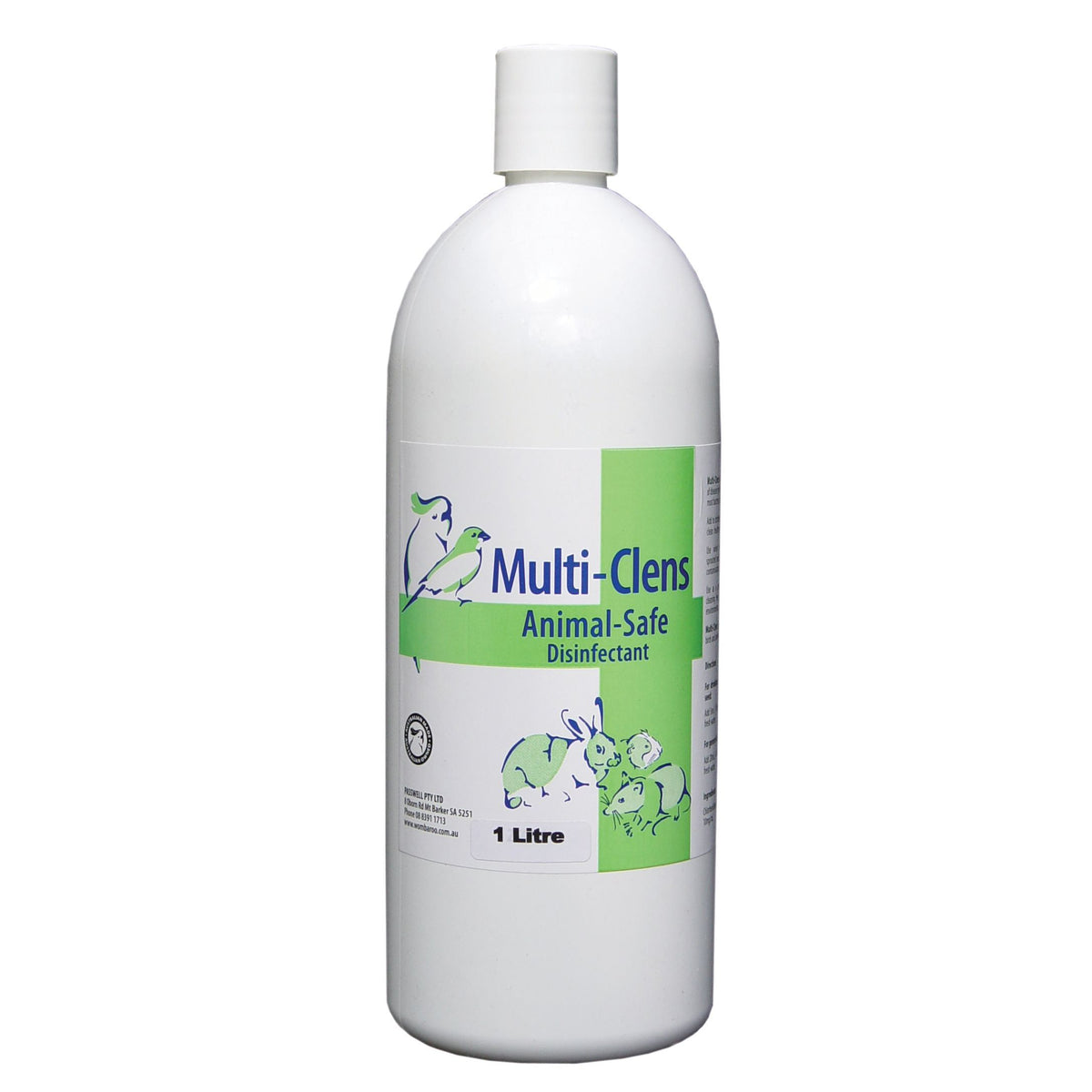 Passwell Multi-Clens 250mL bottle | PeekAPaw Pet Supplies
