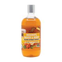 Smiley Dog Rosehips, Mango & Honey Shampoo - 500ml | PeekAPaw Pet Supplies