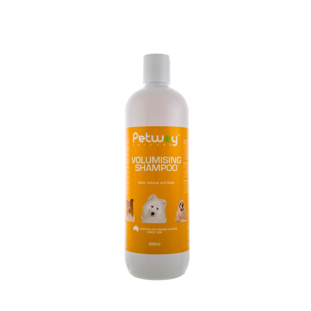 Petway Petcare Volumising Shampoo - 500ml | PeekAPaw Pet Supplies