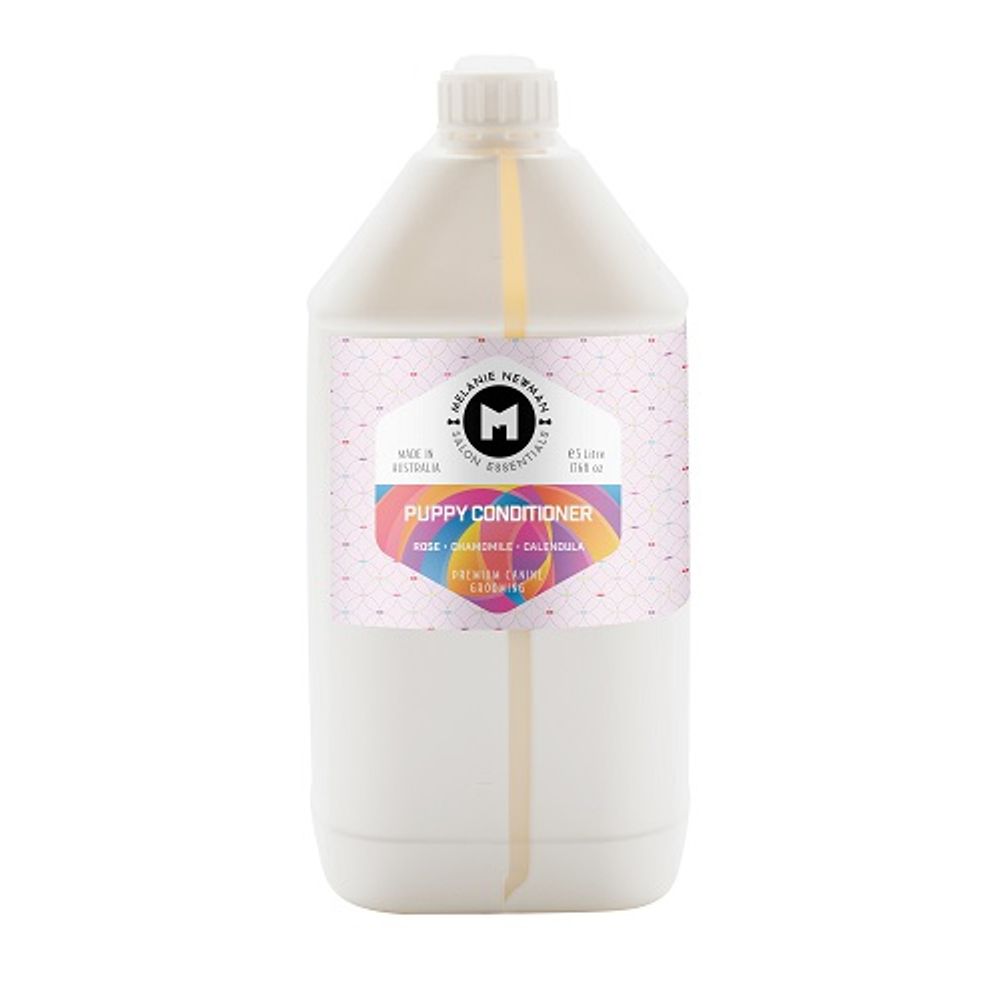 Melanie Newman Puppy Dog Conditioner - 5L | PeekAPaw Pet Supplies