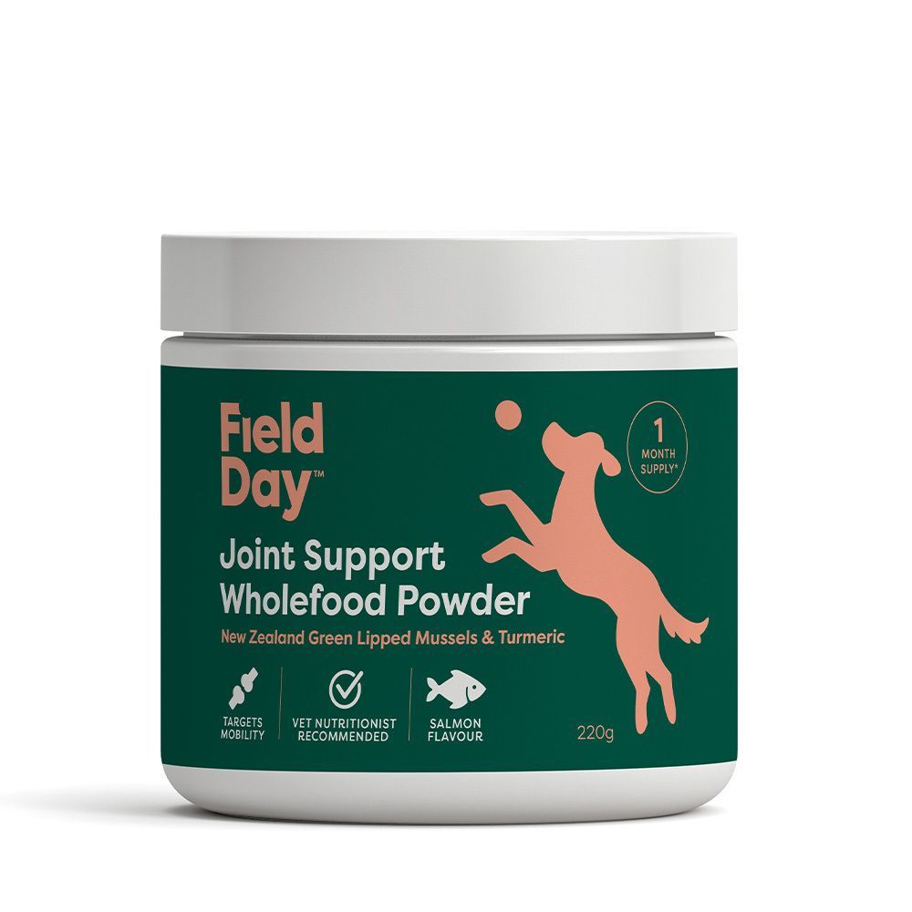 Field Day Joint Support Wholefood Powder for Dogs pack front