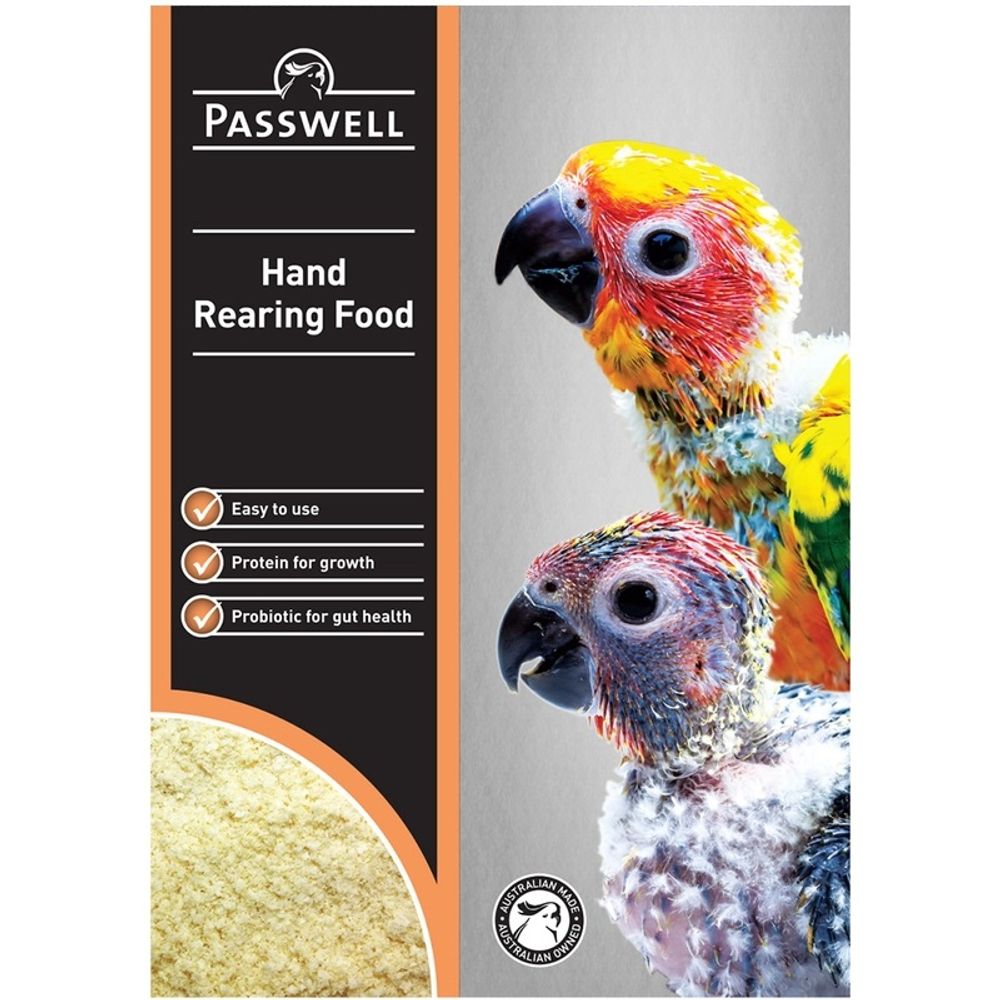 Passwell Hand Rearing Food - 5kg | PeekAPaw Pet Supplies