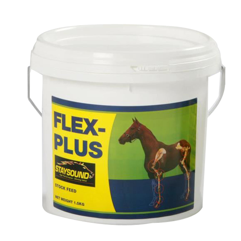 Stay Sound Flex Plus joint support powder for horses, 4.5kg tub