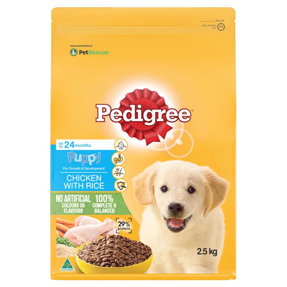 Pedigree Puppy Dry Dog Food