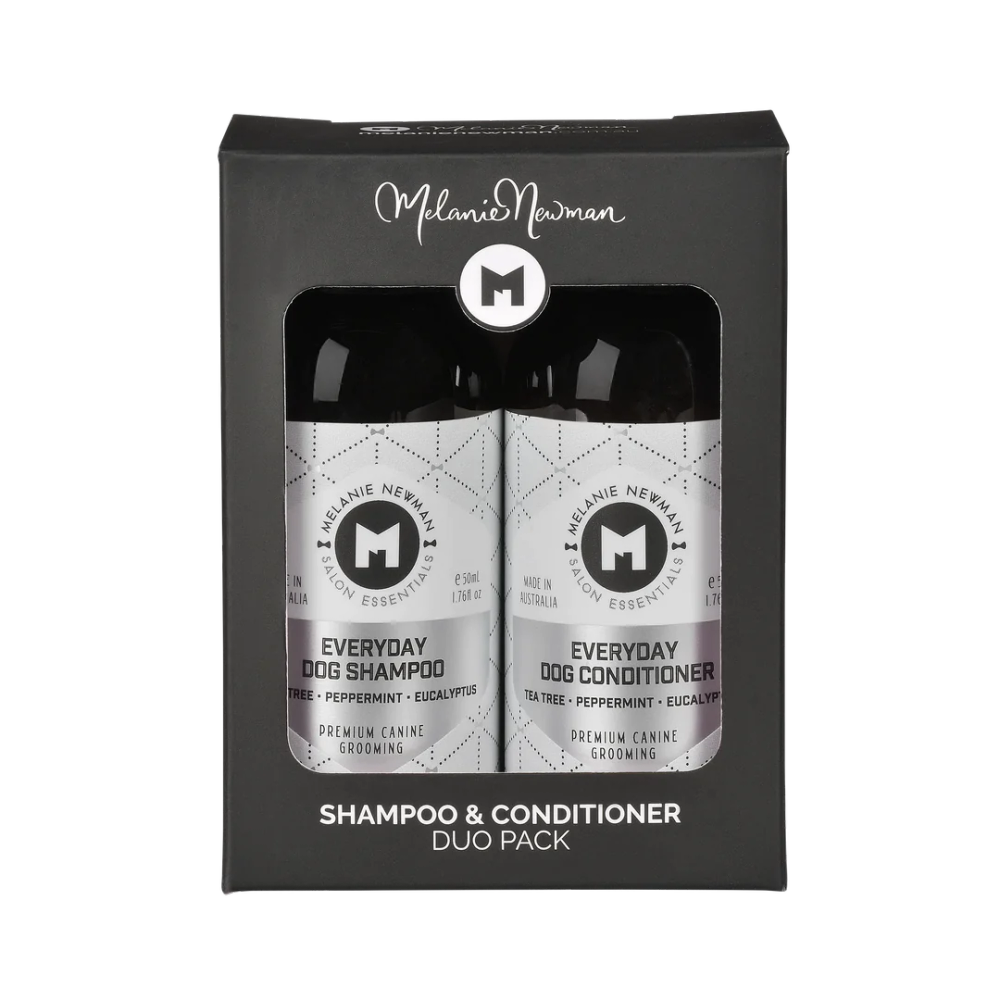 Melanie Newman Value Pack Duo Pack 50ml - Everyday | PeekAPaw Pet Supplies