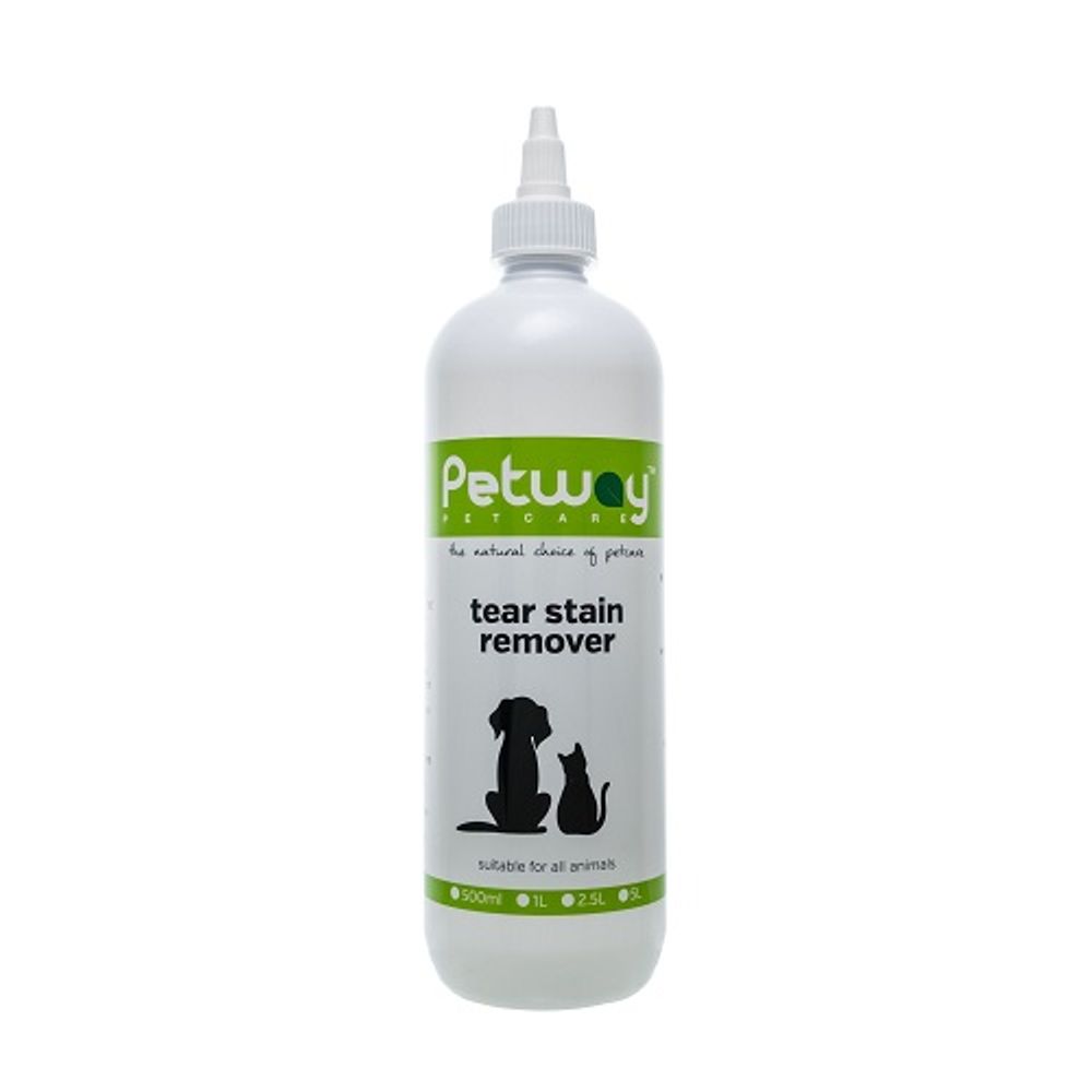 Petway Petcare Tear Stain Remover - 125ml | PeekAPaw Pet Supplies