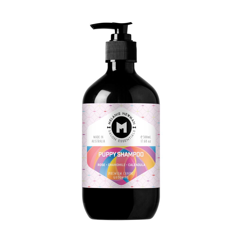 Melanie Newman Puppy Dog Shampoo - 500ml | PeekAPaw Pet Supplies