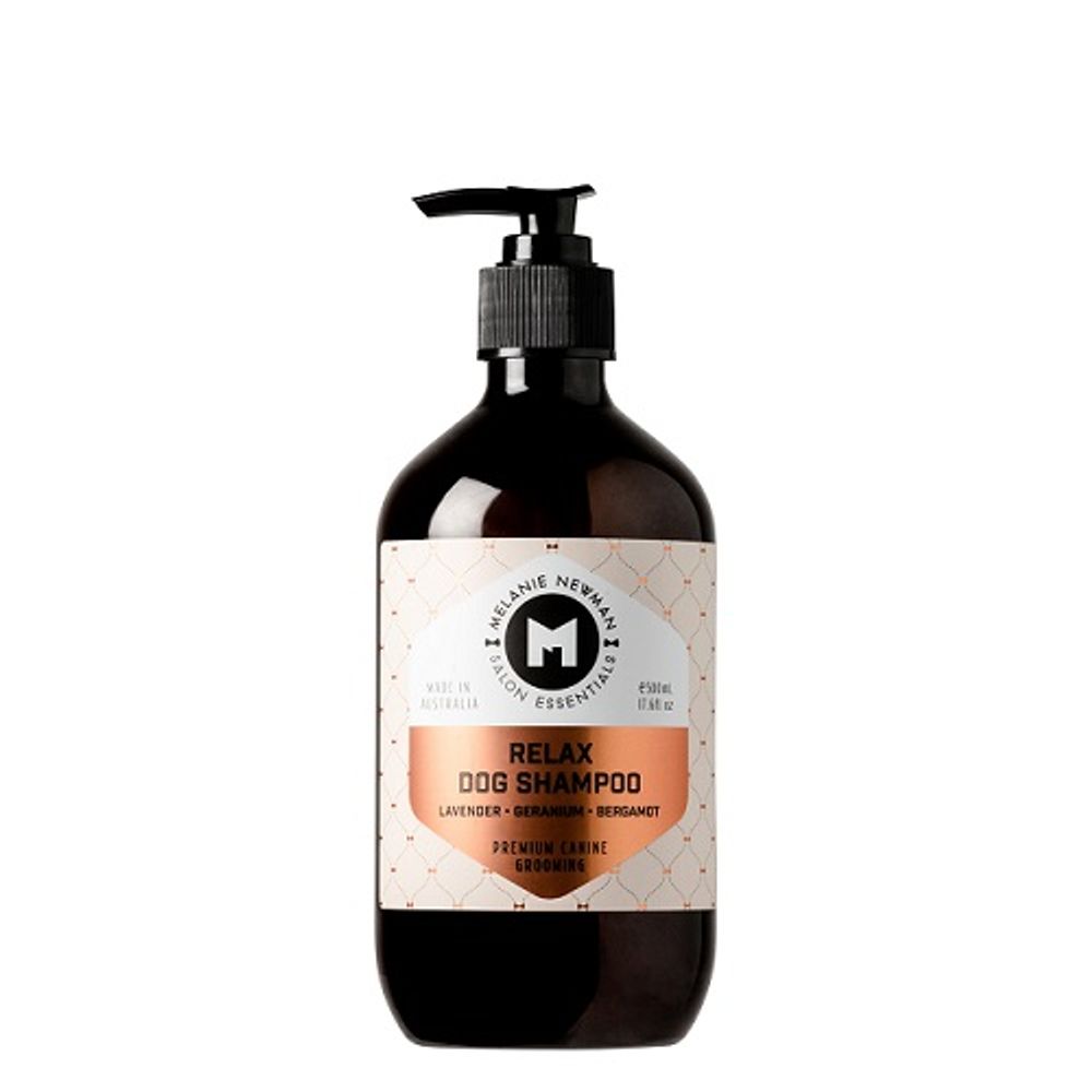 Melanie Newman Relax Dog Shampoo - 500ml | PeekAPaw Pet Supplies