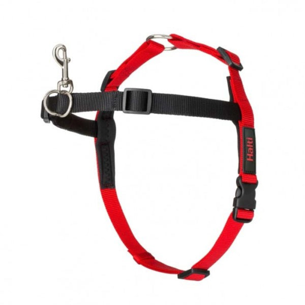Halti Front Control Harness - Small Black/Red | PeekAPaw Pet Supplies