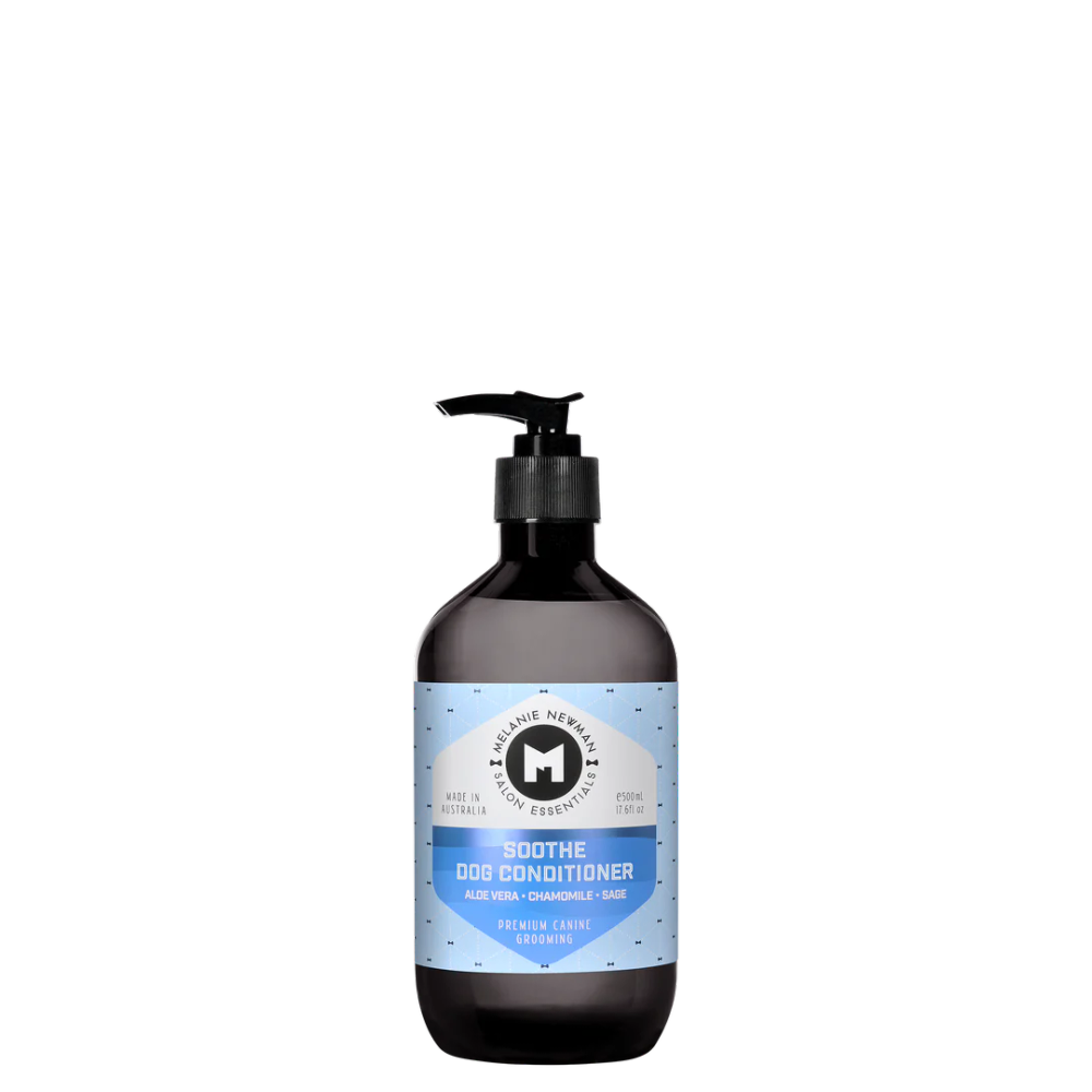 Melanie Newman Soothe Dog Conditioner - 500ml | PeekAPaw Pet Supplies