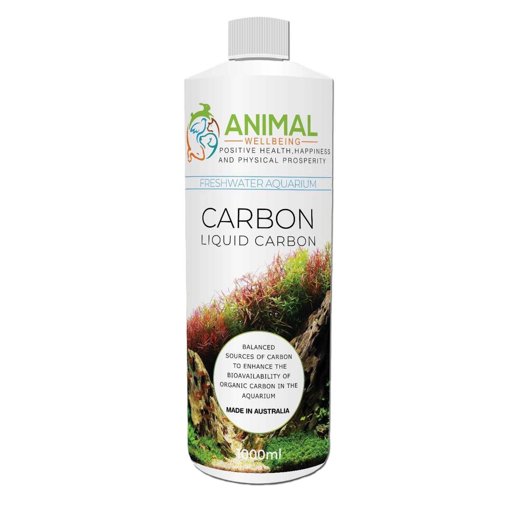 Animal Wellbeing Liquid Carbon 1L bottle | PeekAPaw Pet Supplies